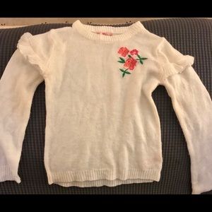 Girls sweater